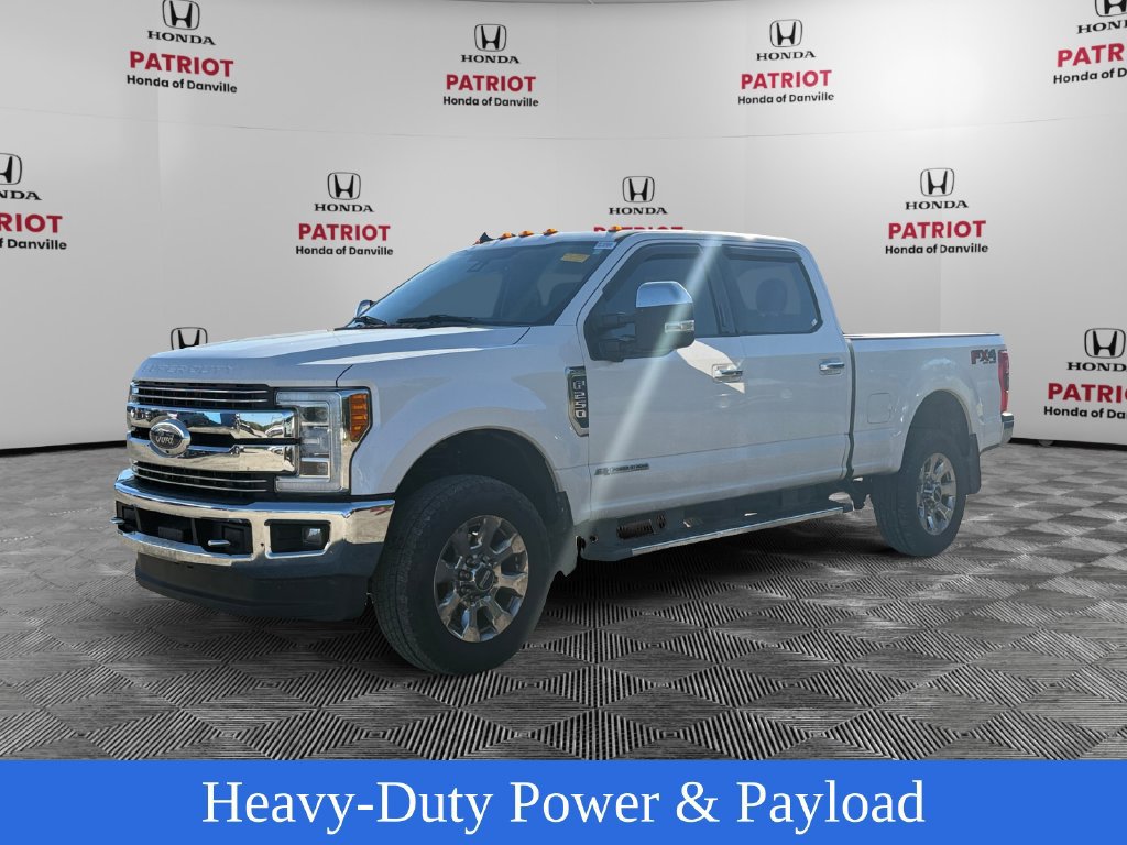 Used 2019 Ford F250 Lariat w/ Lariat Ultimate Package AWD/4WD image 1