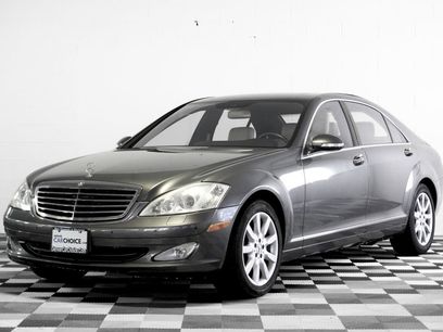Used 2007 Mercedes-Benz S 550 4MATIC