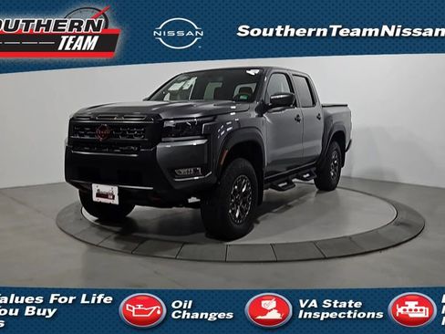 New 2026 Nissan Frontier PRO-4X image 1