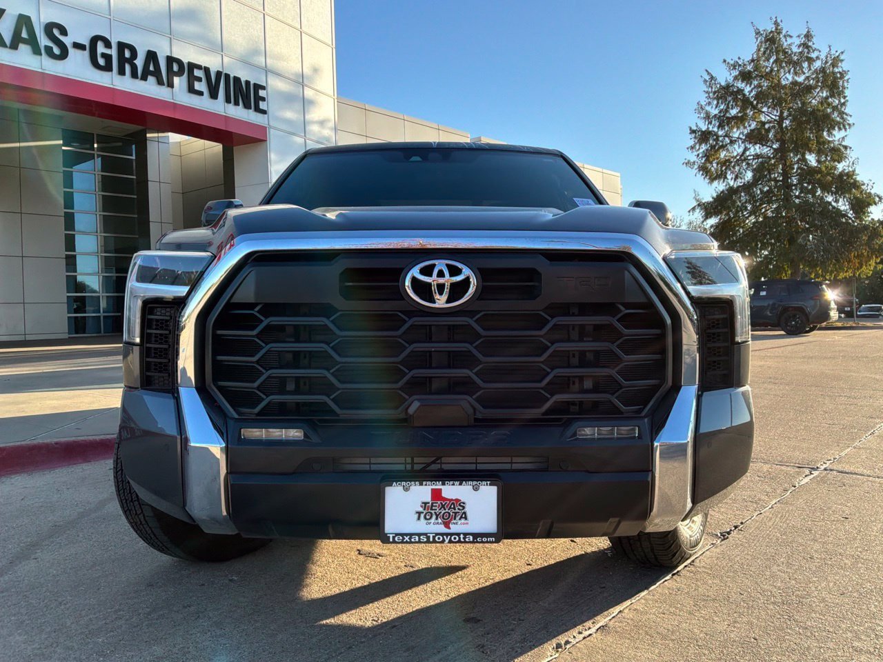 Used 2025 Toyota Tundra SR5 w/ TRD Off-Road Package AWD/4WD image 3