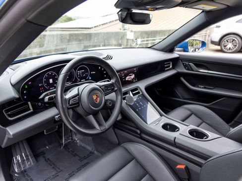 Certified 2025 Porsche Taycan RWD image 4