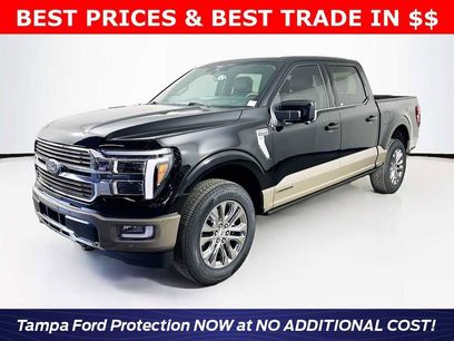 New 2025 Ford F150 King Ranch w/ FX4 Off-Road Package