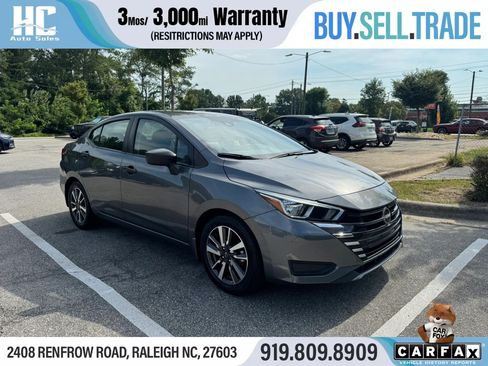 Used 2024 Nissan Versa S w/ S Plus Package FWD image 7