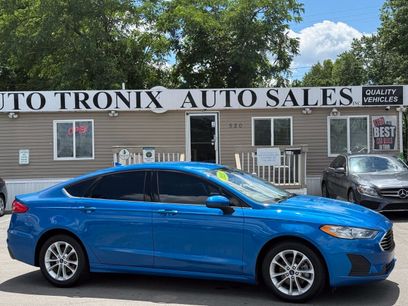 Used 2020 Ford Fusion SE