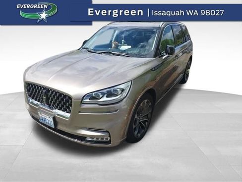 Used 2021 Lincoln Aviator Grand Touring w/ Equipment Group 301A AWD/4WD image 1