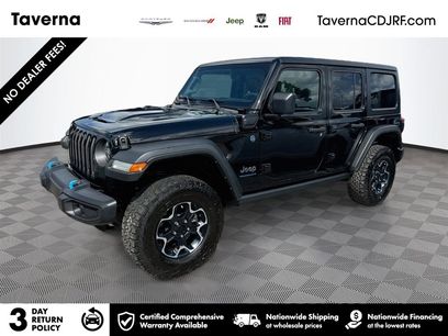 Used 2023 Jeep Wrangler Unlimited Rubicon 4xe
