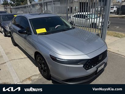 Used 2025 Honda Accord SE