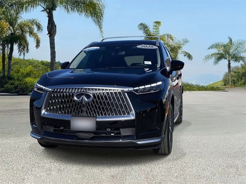 Certified 2026 INFINITI QX60 Luxe w/ Cargo Package image 6