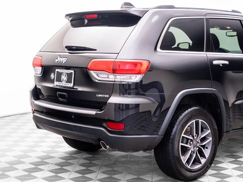 Used 2019 Jeep Grand Cherokee Limited AWD/4WD image 31