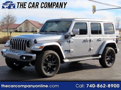 Used 2021 Jeep Wrangler Unlimited Sahara