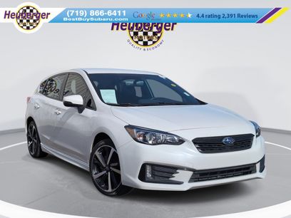 Used 2023 Subaru Impreza 2.0i Sport