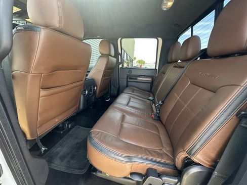 Used 2016 Ford F350 Platinum AWD/4WD image 16