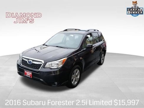 Used 2016 Subaru Forester 2.5i Limited image 1