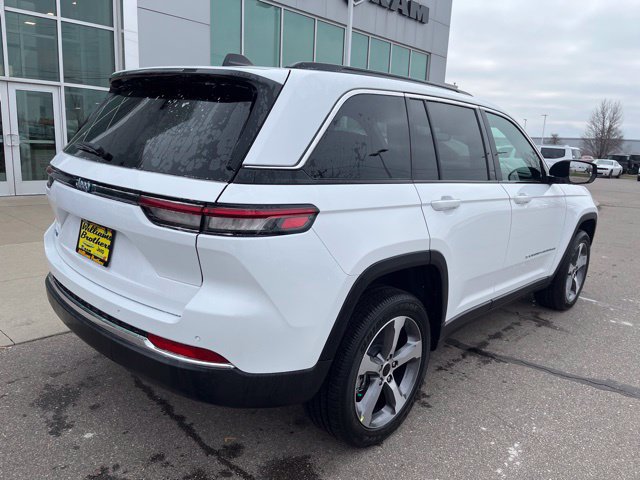 New 2024 Jeep Grand Cherokee Limited 4xe AWD/4WD image 5