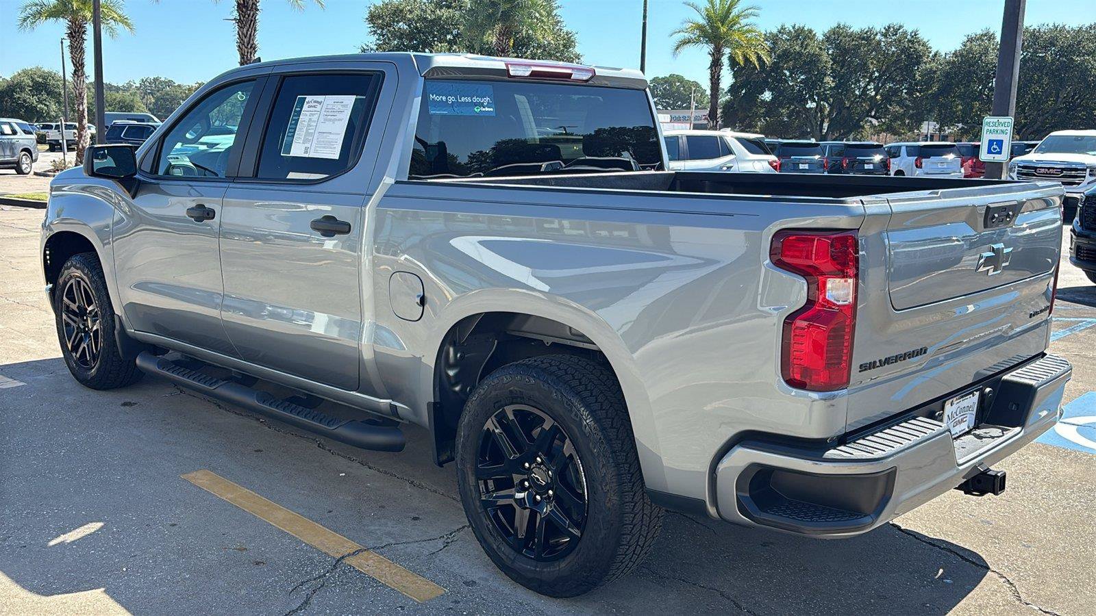 Certified 2024 Chevrolet Silverado 1500 Custom w/ Turbomax Blackout Package RWD image 5