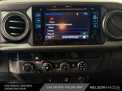 Used 2016 Toyota Tacoma TRD Sport w/ Towing Package AWD/4WD image 33