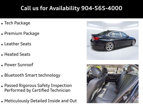 Used 2015 BMW 328i xDrive Sedan AWD/4WD image 9