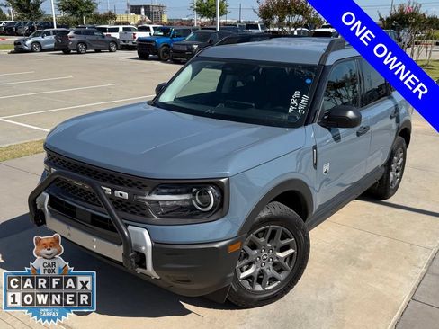 Used 2025 Ford Bronco Sport Big Bend AWD/4WD image 4