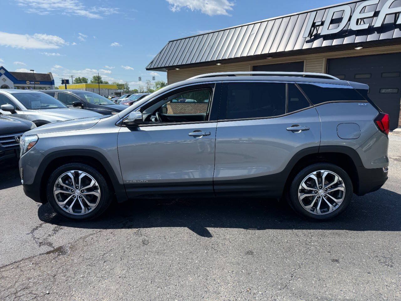 Used 2020 GMC Terrain SLT w/ Preferred Package AWD/4WD image 8