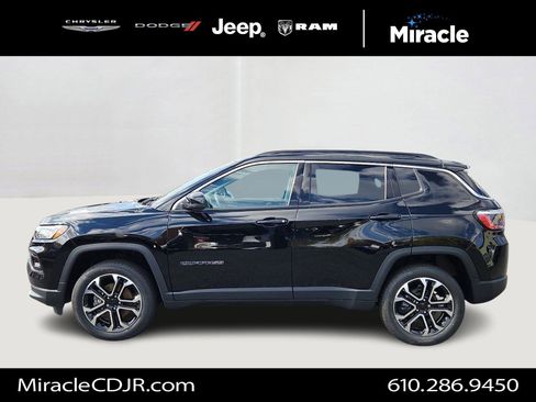 Certified 2022 Jeep Compass Limited image 4