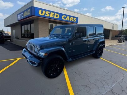 Used 2024 Jeep Wrangler Unlimited Sahara w/ Technology Group