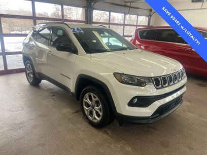 New 2026 Jeep Compass Latitude