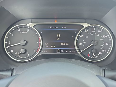 New 2025 Nissan Sentra SV w/ All-Weather Package image 15