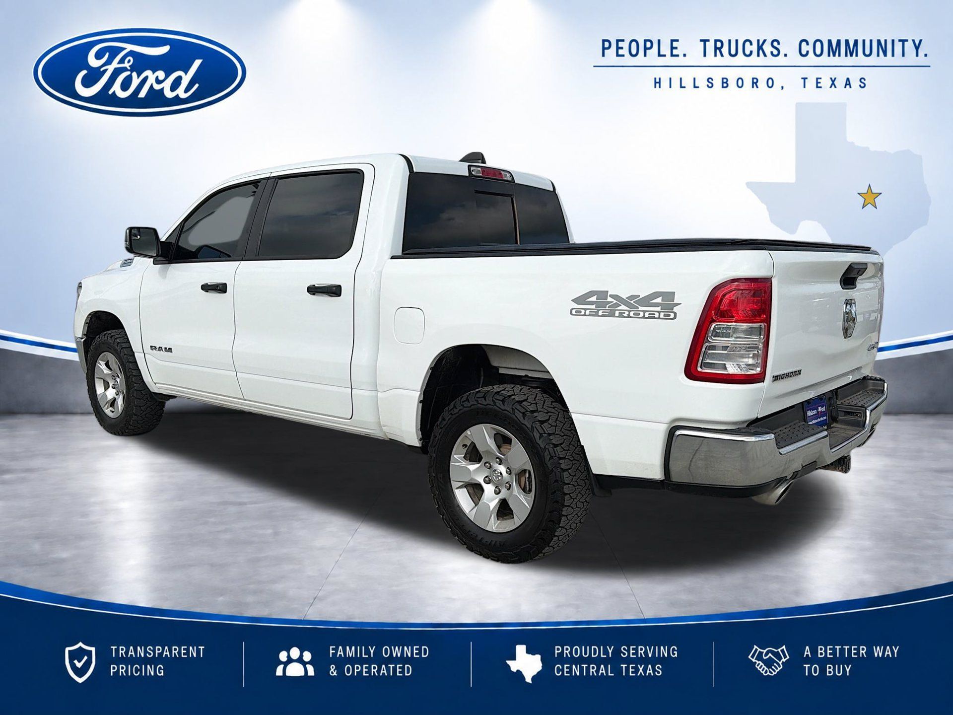 Used 2024 RAM 1500 Big Horn AWD/4WD image 7