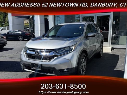 Used 2018 Honda CR-V EX-L image 1