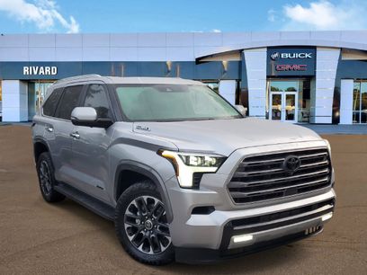 Used 2024 Toyota Sequoia Limited