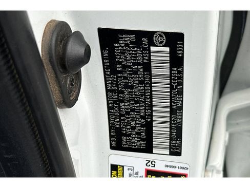 Certified 2022 Toyota Camry SE FWD image 31