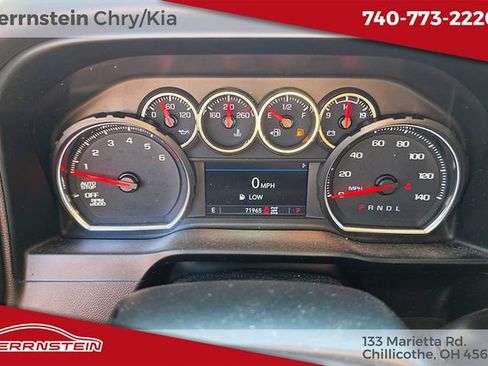 Used 2021 Chevrolet Silverado 1500 LT Trail Boss w/ Convenience Package II AWD/4WD image 16