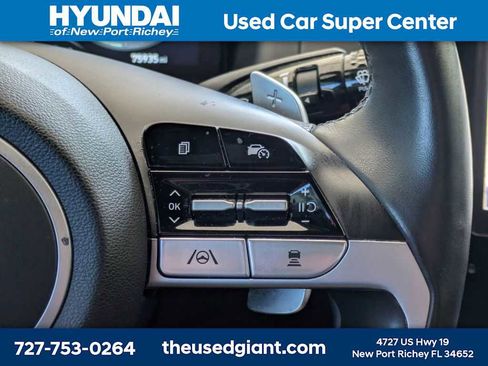 Certified 2023 Hyundai Santa Cruz Limited AWD/4WD image 34