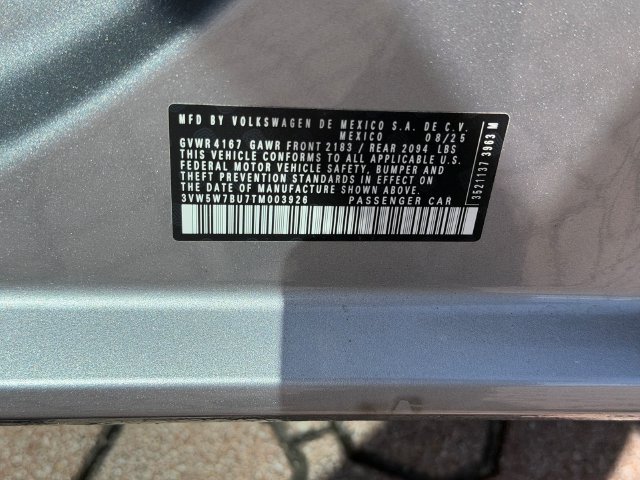 Used 2026 Volkswagen Jetta S FWD image 20