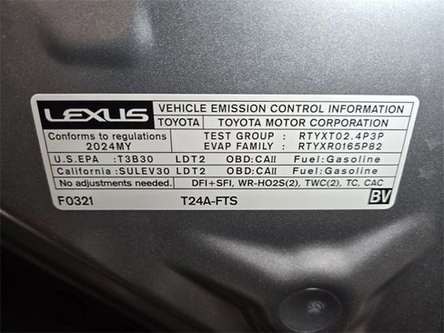 Certified 2024 Lexus RX 350 Premium Plus image 28