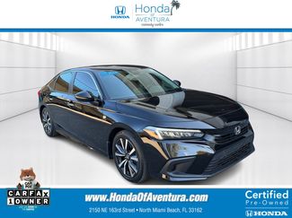 Certified 2024 Honda Civic EX video 1