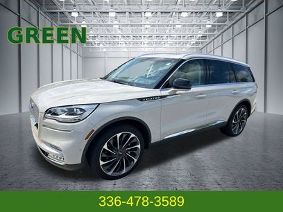 Certified 2023 Lincoln Aviator Reserve w/ Equipment Group 201A