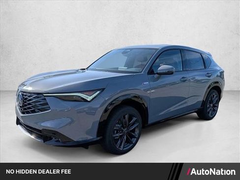 New 2026 Acura ADX A-Spec AWD/4WD image 1