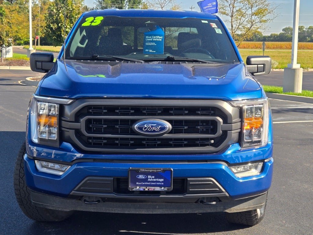 Certified 2023 Ford F150 XLT w/ Equipment Group 302A High AWD/4WD image 3