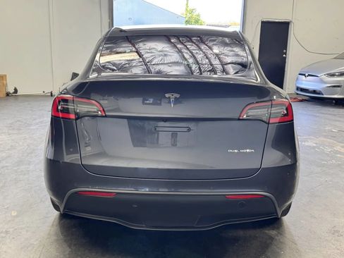 Used 2021 Tesla Model Y Long Range AWD/4WD image 3