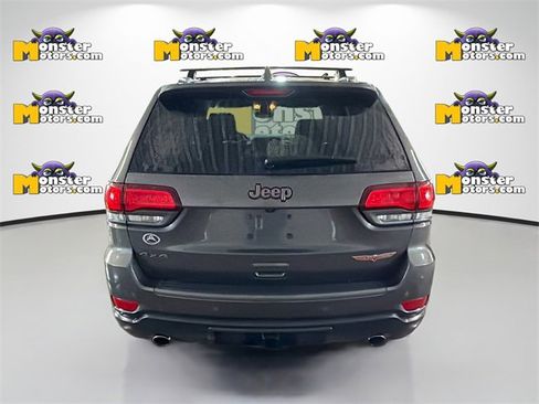 Used 2018 Jeep Grand Cherokee Trailhawk w/ Trailhawk Luxury Group image 5