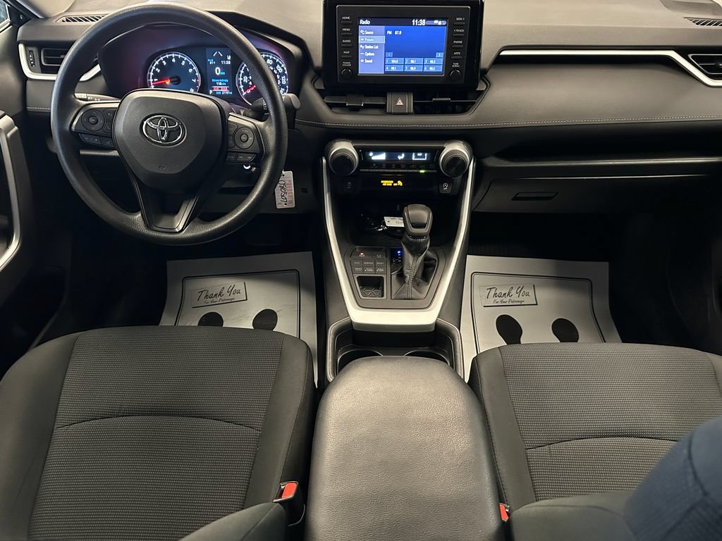 Used 2019 Toyota RAV4 LE w/ All Weather Liner Package AWD/4WD image 9
