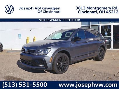 Certified 2021 Volkswagen Tiguan SE R-Line