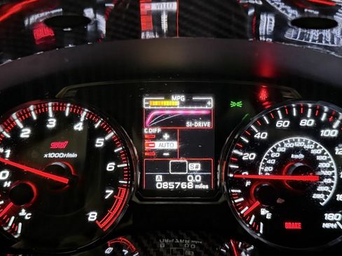 Used 2018 Subaru WRX STI AWD/4WD image 15