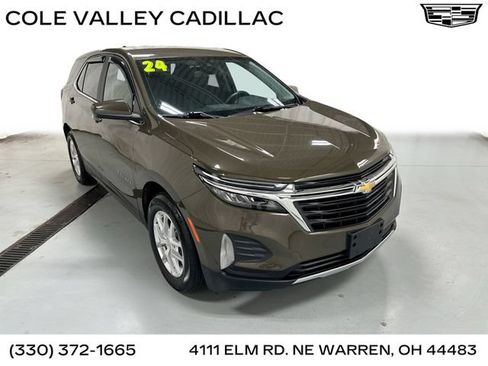 Used 2024 Chevrolet Equinox LT FWD image 1