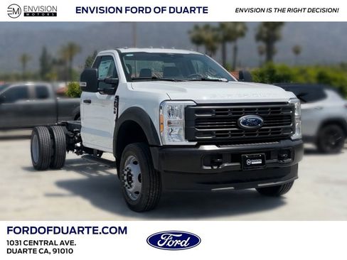 New 2026 Ford F550 2WD Regular Cab Super Duty image 1