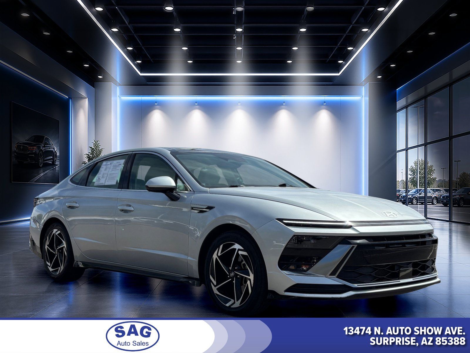 Used 2024 Hyundai Sonata SEL w/ Convenience Package FWD image 1