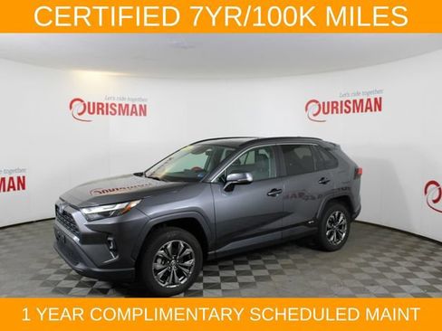 Used 2022 Toyota RAV4 XLE Premium AWD/4WD image 3