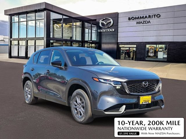 New 2026 MAZDA CX-5 Select AWD/4WD image 1