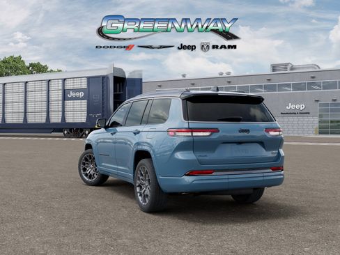 New 2026 Jeep Grand Cherokee L Summit AWD/4WD image 3